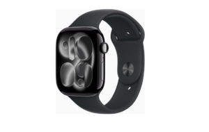 Смарт-часы Apple Watch Series 11 GPS 46mm Jet Black Alu. Case w. Black S. Band — M/L (MEUX4)