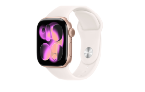 Смарт-часы Apple Watch Series 11 GPS 42mm Rose Gold Alu. Case w. Light Blush S. Band — S/M (MEU04)