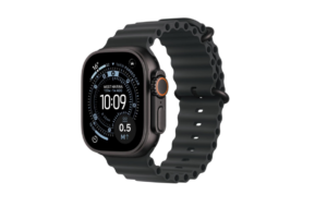 Смарт-часы Apple Watch Ultra 3 GPS + Cellular 49mm Black Tit. Case w. Black Ocean Band (MF0J4)