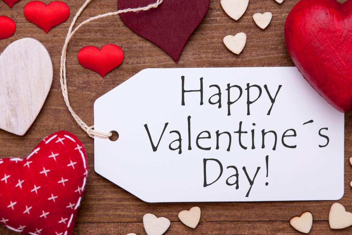 ТОП 12 романтических подарков на День святого Валентина