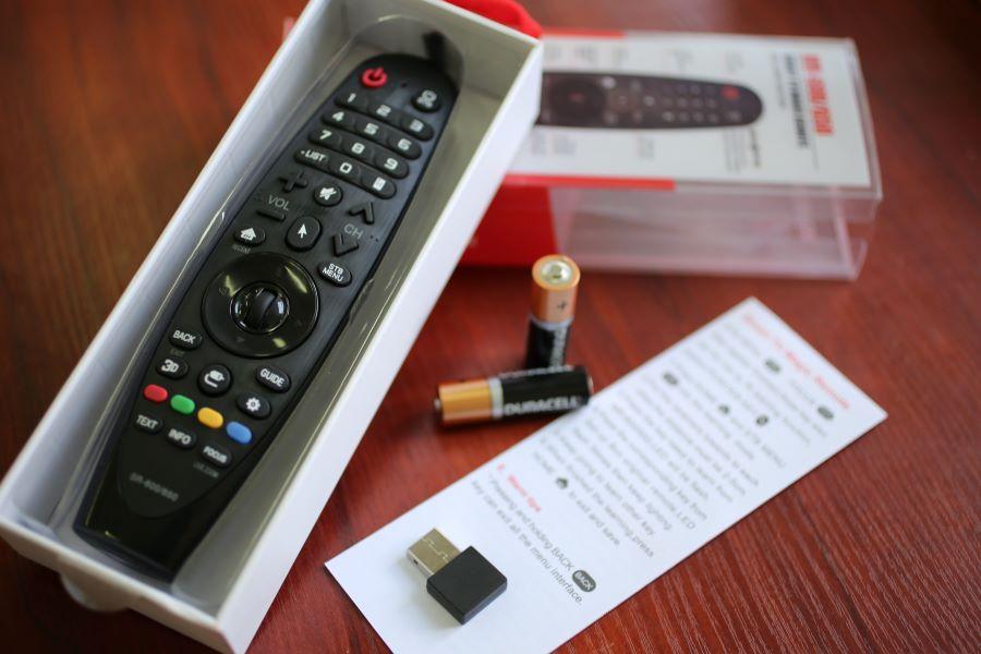 Управление телевизором с помощью LG Smart Remote