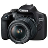 Зеркальный фотоаппарат Canon EOS 2000D kit (18-55) вид под углом