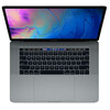 Ноутбук Apple MacBook Pro 15" Space Grey (Z0V10001W) 2018 вид сверху в открытом виде