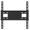 Кронштейн КВАДО К-50 для ТВ с диагональю 30-55" (Черный) вид спереди