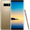Смартфон Samsung Galaxy Note 8 64GB Gold (SM-N950F) вид с двух сторон