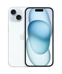 Смартфон Apple iPhone 15 512GB Blue (MTPG3), Колір: Синій, Об'єм вбудованої пам'яті: 512 Гб, фото 