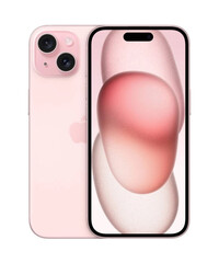 Смартфон Apple iPhone 15 Plus 256GB Pink (MU193), Колір: Рожевий, Об'єм вбудованої пам'яті: 256 Гб, фото 