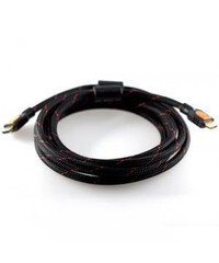 Кабель Yellow Knife HDMI Cable (V1.4) HDMI/M to HDMI/M Black 10m, фото 