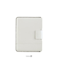 Чехол для iPad2/3/4 ZENUS Leather Case Prestige HandCraft Stitch Pouch Series (Off White), фото 