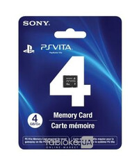 Sony PS Vita Memory Card 4Gb, фото 
