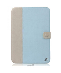 Чехол Zenus Leather Case Masstige E-Note Diary Series Galaxy Note 10.1" N8000 (Blue), фото 