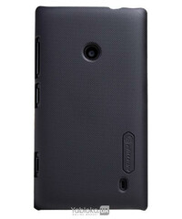 Чехол для Nokia Lumia 520 Nillkin Super Shield (Black), фото 