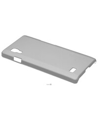 Чехол для LG Optimus L9 P769 Nillkin Super Shield (White), фото 