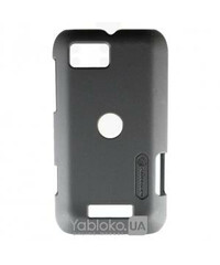 Чехол для Motorola (XT320) Defy mini Nillkin Super Shield (Black), фото 