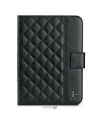 Чехол для iPad mini Belkin Quilted Cover with Stand (Black), фото 