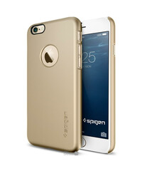 Чехол  SGP Case Thin Fit A Champagne Gold для Apple iPhone 6 Plus/ 6S Plus(SGP10943), фото 