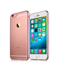 Чехол-накладка Baseus Shining Case для iPhone 6 Plus/6s Plus (Rose Gold), фото 