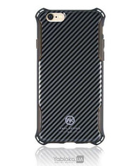 Чехол-накладка для  iPhone 7 Plus - WK Earl chrome (Black), фото 