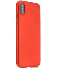 Чехол-накладка COTEetCI Armor PC Case для iPhone X (Red), фото 