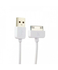 Кабель USB Hoco X1 Rapid Charging Cable 30-pin (White) 1m, фото 