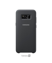 Silicone Cover для Samsung Galaxy S8 Plus (G955) EF-PG955TSEGRU (Dark Gray), фото 