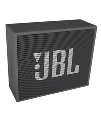 Портативная колонка JBL Go Black (GOBLK) вид под углом