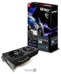 Видеокарта Sapphire Radeon RX 580 Nitro+ 8GB (11265-01-20G), фото 