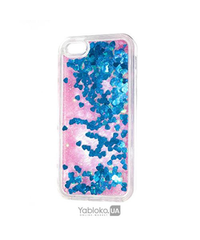 TPU чехол Liquid stars для Apple iPhone 6/6s Plus (Blue/Pink), фото 