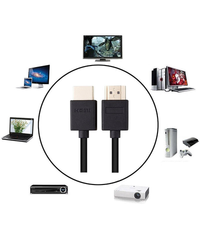  Кабель HDMI v-1.4 Ethernet HD, Audio Return Channel, 3D, 1080 P 1FT (5 м), фото 