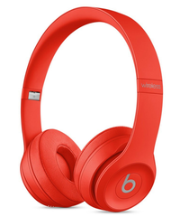 Наушники Beats by Dr. Dre Solo3 Wireless PRODUCT RED (MP162) вид под углом