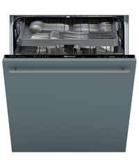 Посудомоечная машина Bauknecht GSXP X384A3 вид с полуоткрытой дверцей