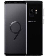 Смартфон Samsung Galaxy S9 64GB Black (SM-G960FD) вид с двух сторон