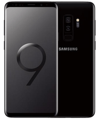 Смартфон Samsung Galaxy S9+ 64GB Black (SM-G965FD) вид с двух сторон