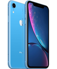 Смартфон Apple iPhone XR 128GB Blue вид с двух сторон