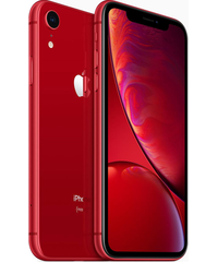 Смартфон Apple iPhone XR 256GB Product Red вид с двух сторон