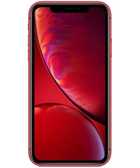 Смартфон Apple iPhone XR 128GB Product Red вид спереди