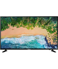 Телевизор Samsung UE55NU7092 вид спереди