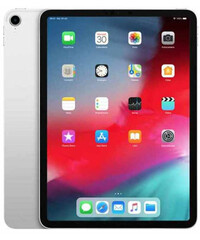 Планшет Apple iPad Pro 11 Wi-Fi 1TB Silver (MTXW2) 2018 вид спереди