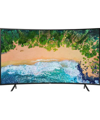 Телевизор Samsung UE49NU7300 вид спереди