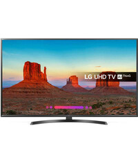 Телевизор LG 55UK6470PLC вид спереди
