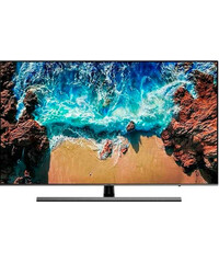 Телевизор Samsung UE49NU8040 вид спереди