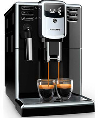 Кофемашина автоматическая Philips EP5310/10 вид с двумя чашками эспрессоКофемашина автоматическая Philips EP5310/10