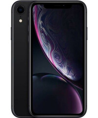 Смартфон Apple iPhone XR Dual Sim 64GB Black (MT122) вид с двух сторон