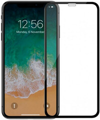 Защитное стекло Utty для iPhone XS Max EDGE Ultra Slim (Глянцевое)
