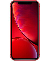 Смартфон Apple iPhone XR Dual Sim 64GB Product Red (MT142) вид спереди