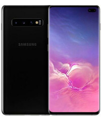 Смартфон Samsung Galaxy S10 Plus SM-G975 DS 128GB Black вид с двух сторон