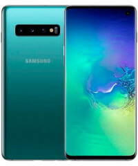 Смартфон Samsung Galaxy S10 SM-G973 DS 1TB Green вид с двух сторон