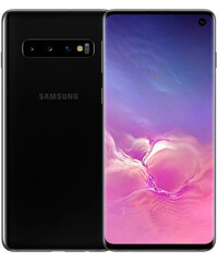 Смартфон Samsung Galaxy S10 SM-G973 DS 128GB Black вид с двух сторон