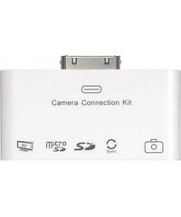 Переходник для iPad Connection kit with AV output (White) вид спереди
