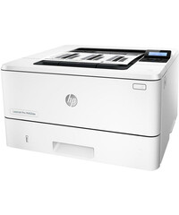 Принтер HP LaserJet Pro M402dne (C5J91A) вид под углом слева
